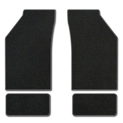 Designer Floormat Premium Plush — Black