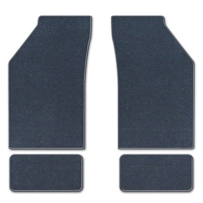 Designer Floormat Premium Plush — Blue