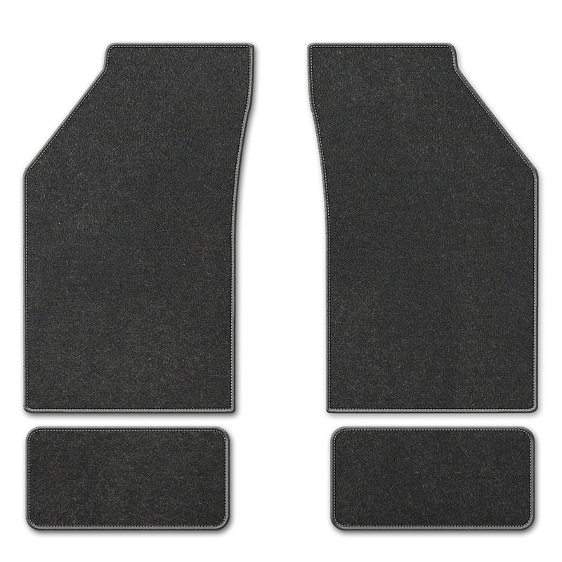 Designer Floormat Premium Plush — Charcoal