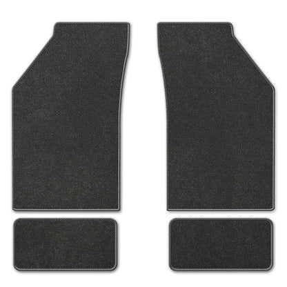 Designer Floormat Premium Plush — Charcoal