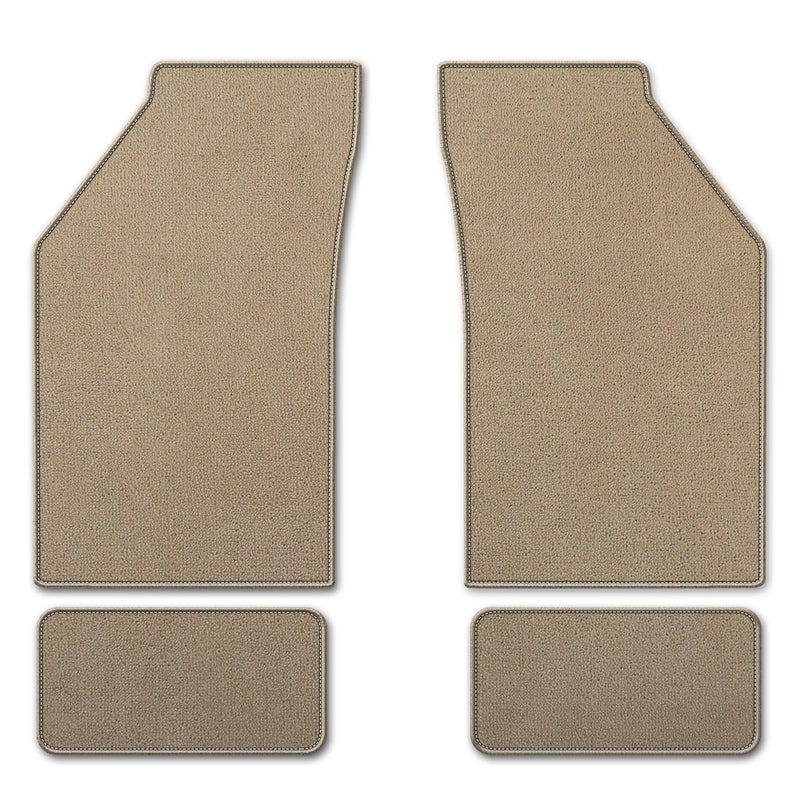 Designer Floormat Premium Plush — Beige