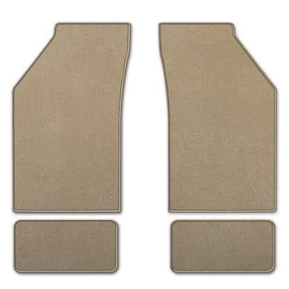Designer Floormat Premium Plush — Beige