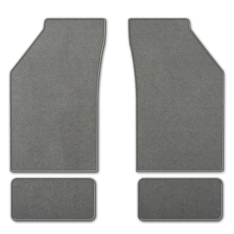 Designer Floormat Premium Plush — Gray