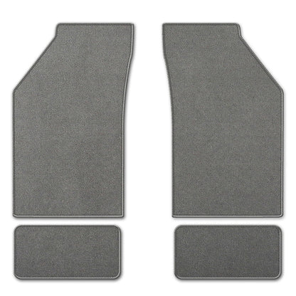 Designer Floormat Premium Plush — Gray