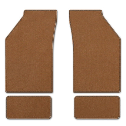 Designer Floormat Premium Plush — Brown