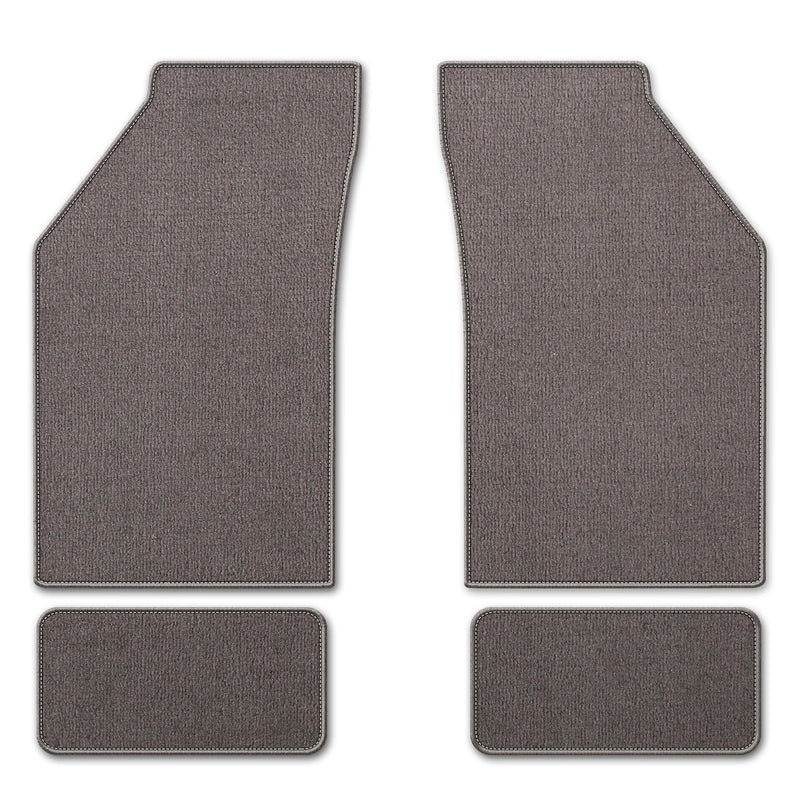Designer Floormat Premium Plush — Gray