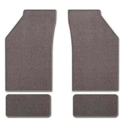 Designer Floormat Premium Plush — Gray