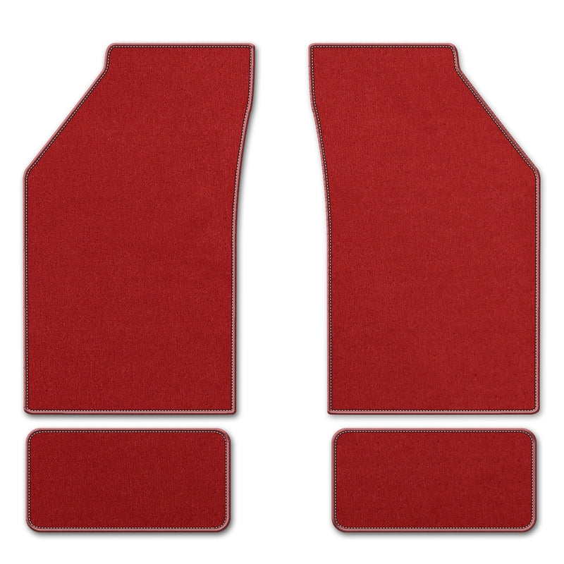 Designer Floormat Premium Plush — Red