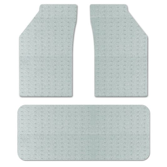 Designer Floormat Clear Nibbed