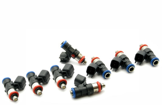 Deatschwerks Fuel Injector - Bosch EV14 - 90 lb/hr - USCAR Connector - Universal - Set of 8