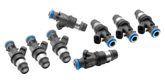 Deatschwerks Fuel Injector - Bosch EV14 - 44 lb/hr - USCAR Connector - Universal - Set of 8
