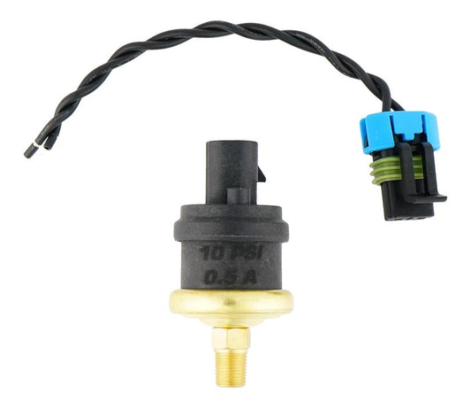 Deatschwerks Pressure Switch - Hobbs Switch - 1/8 in NPT Thread - Pigtail Included - 8-12 PSI - Kit