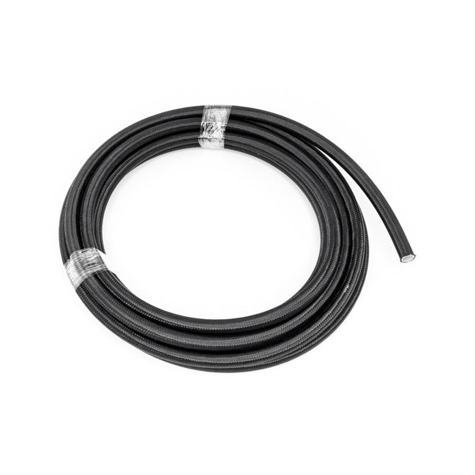 Deatschwerks Hose - 6 AN - 20 ft - Braided Nylon / PTFE - Black - Each