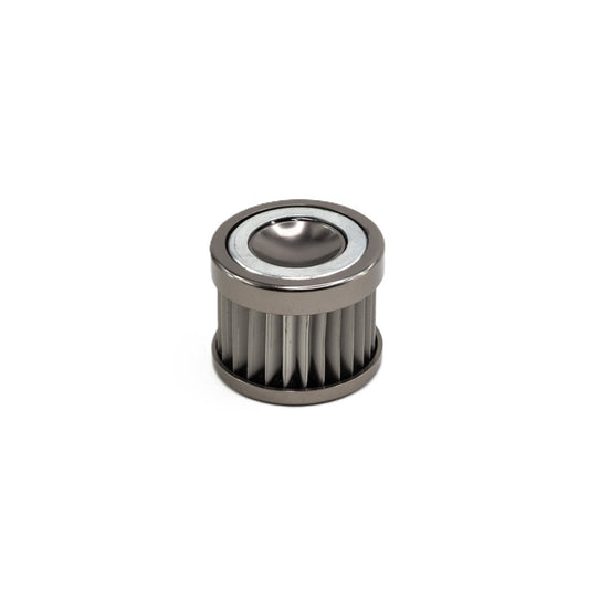 Deatschwerks Fuel Filter Element - 10 Micron - Stainless Element - Deatschwerks In-Line Fuel Filters - Each
