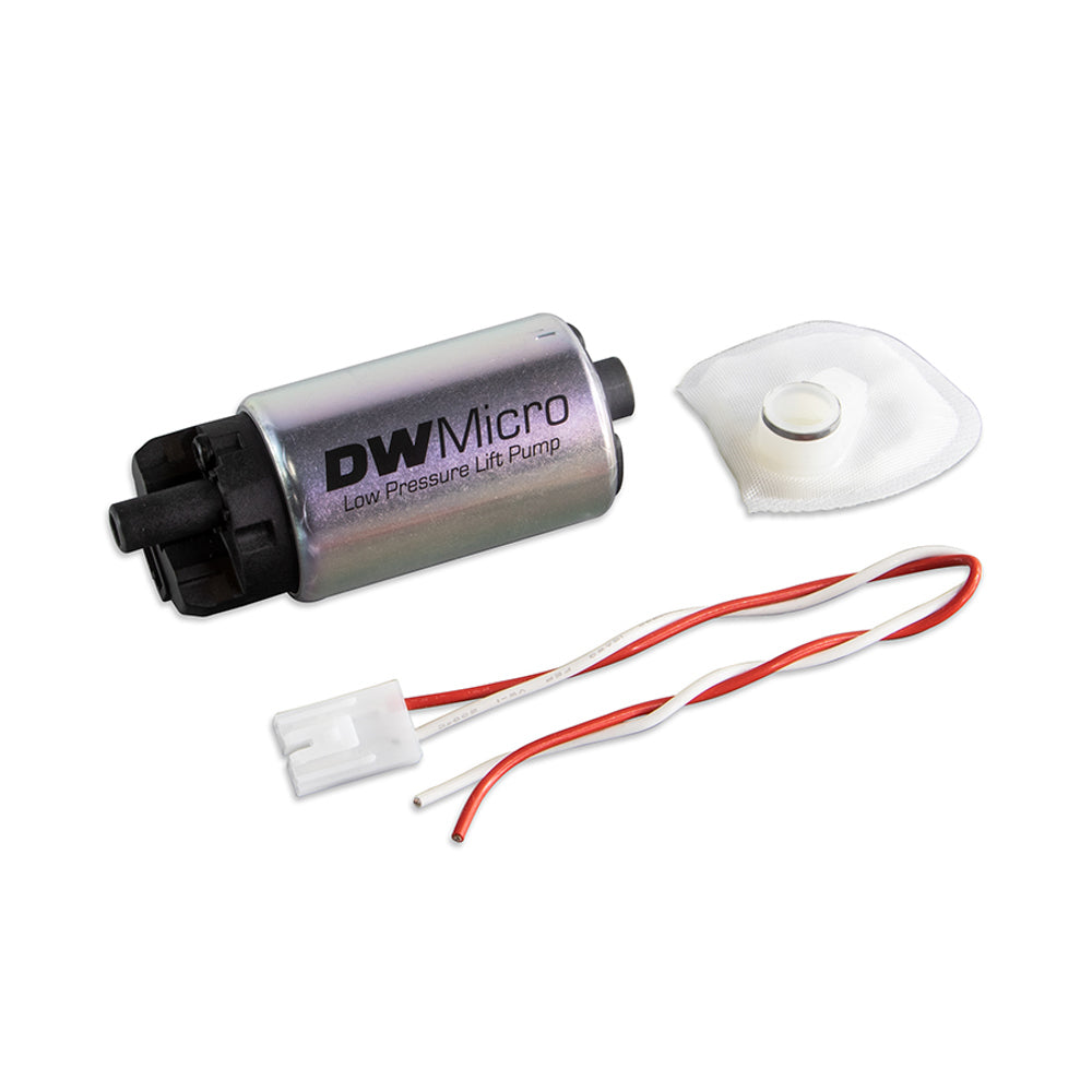 Deatschwerks Fuel Pump - DWMicro - Electric - In-Tank - 210 lph - Install Kit - Gas - Each