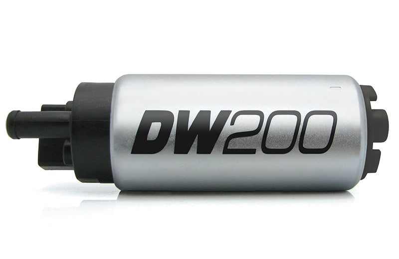 Deatschwerks Fuel Pump - DW200 - Electric - In-Tank - 255 lph - Install Kit - Gas / Ethanol - Ford Mustang 1985-97 - Kit