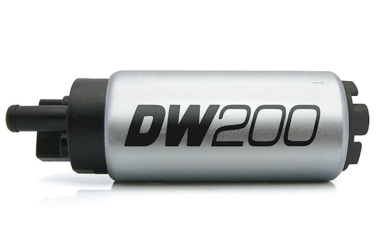 Deatschwerks Fuel Pump - DW200 - Electric - In-Tank - 255 lph - Install Kit - Gas / Ethanol - Ford Mustang 1985-97 - Kit