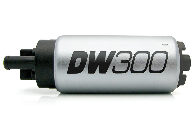 Deatschwerks Fuel Pump - DW300 - Electric - In-Tank - 340 lph - Install Kit - Gas / Ethanol - Universal - Kit