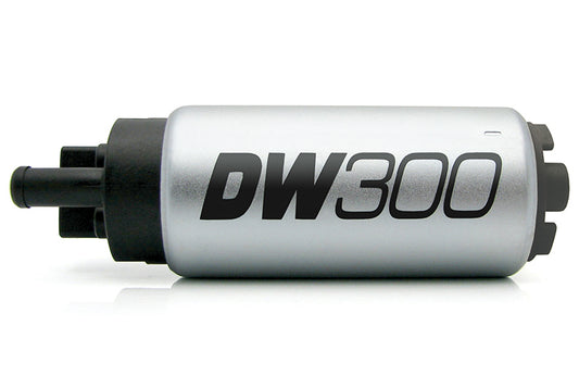 Deatschwerks Fuel Pump - DW300 - Electric - In-Tank - 340 lph - Install Kit - Gas / Ethanol - Universal - Kit