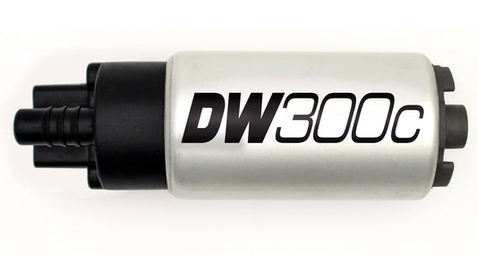 Deatschwerks Fuel Pump - DW300C - Electric - In-Tank - 340 lph - Install Kit - Gas / Ethanol - Honda Civic 2006-11 - Kit