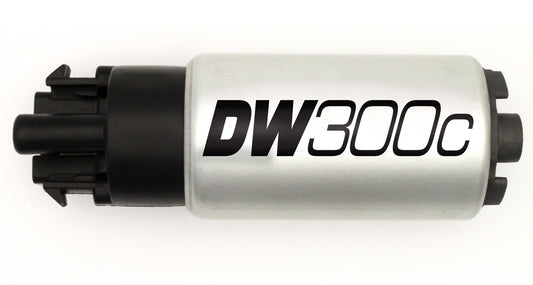 Deatschwerks Fuel Pump - DW300C - Electric - In-Tank - 340 lph - Install Kit - Gas / Ethanol - Universal - Kit