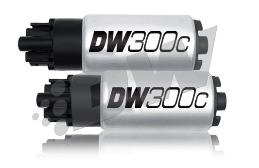 Deatschwerks Fuel Pump - DW300C - Electric - In-Tank - 340 lph - Install Kit - Gas / Ethanol - Cadillac CTS-V 2009-15