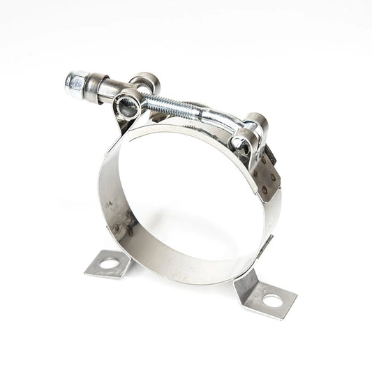 Deatschwerks Fuel Pump Bracket - 59.7 mm to 65.88 mm Diameter - Aluminum - Natural - Deatschwerks DW350iL Fuel Pump -