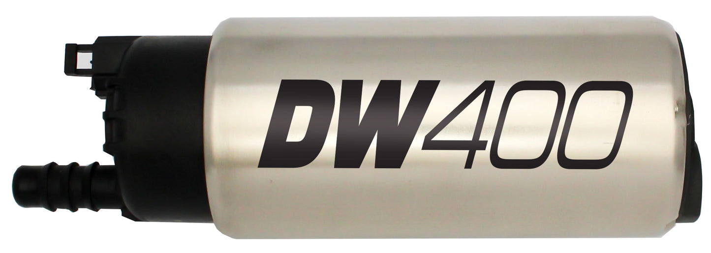Deatschwerks Fuel Pump - DW400 - Electric - In-Tank - 415 lph - Install Kit - Gas / Ethanol - Universal - Kit