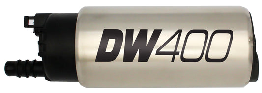 Deatschwerks Fuel Pump - DW400 - Electric - In-Tank - 415 lph - Install Kit - Gas / Ethanol - Universal - Kit