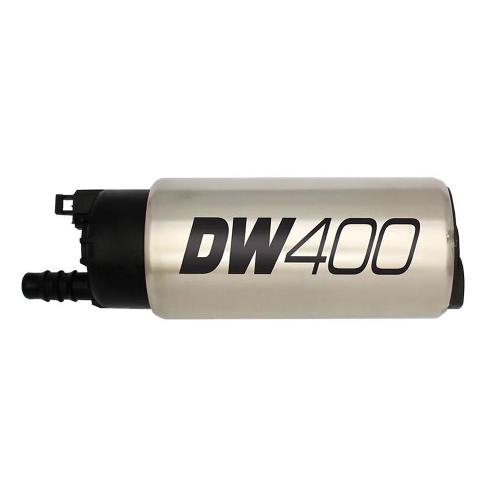 Deatschwerks Fuel Pump - DW400 - Electric - In-Tank - 415 lph - Install Kit - Gas / Ethanol - Cobra - Small Block Ford