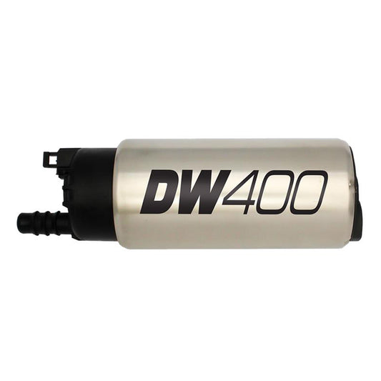 Deatschwerks Fuel Pump - DW400 - Electric - In-Tank - 415 lph - Install Kit - Gas / Ethanol - Cobra - Small Block Ford