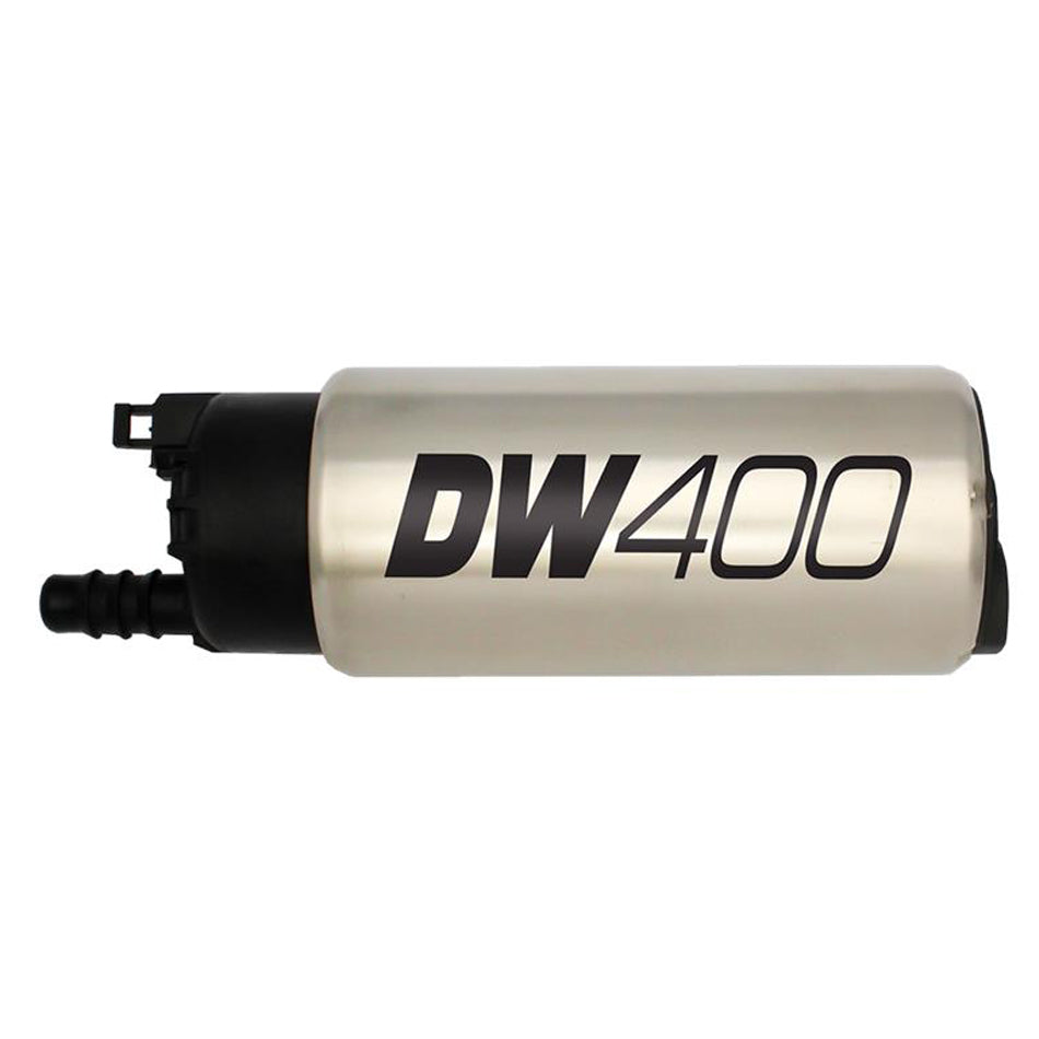 Deatschwerks Fuel Pump - DW400 - Electric - In-Tank - 415 lph - Install Kit - Gas / Ethanol - GT - Ford EcoBoost V6 -
