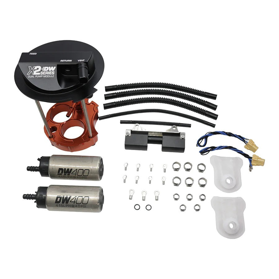 Deatschwerks Fuel Pump - X2-Series - DW400 - Electric - In-Tank - 800 lph - Install Kit - Gas / Ethanol - Chevy Camaro