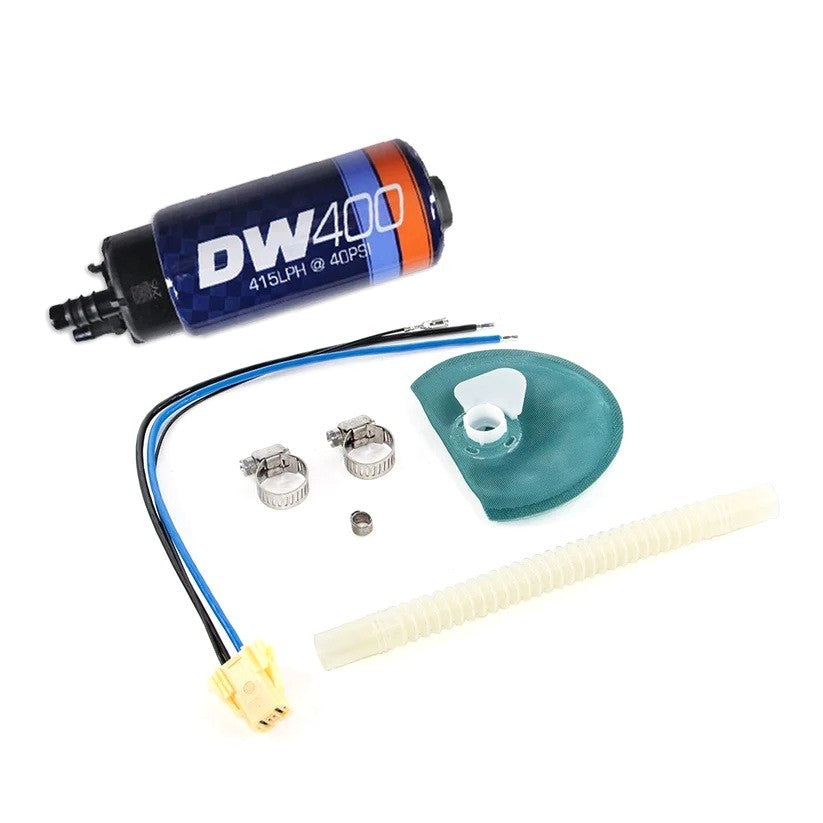 Deatschwerks Fuel Pump - DW400 - Electric - In-Tank - 415 lph - Install Kit - Gas / E85 - Chevy Corvette 2003-13 - Kit