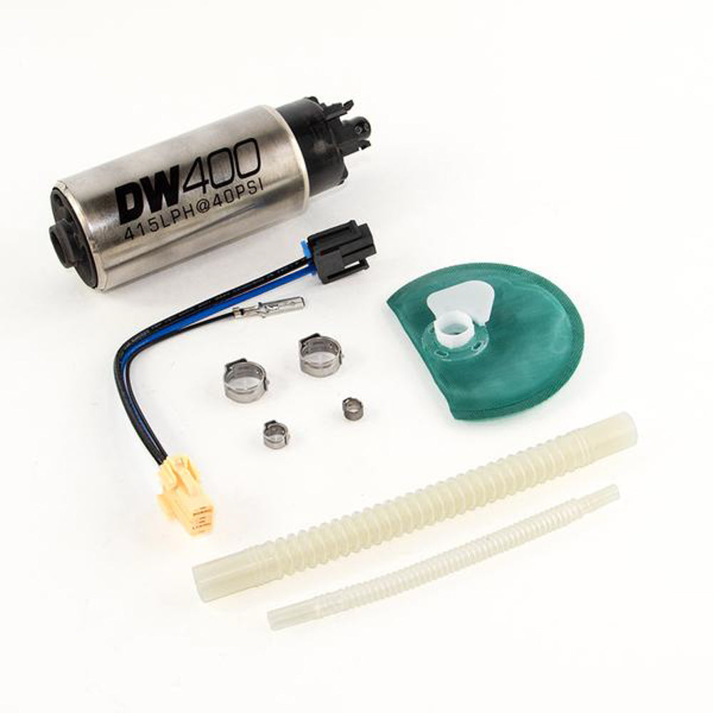 Deatschwerks Fuel Pump - DW400 - Electric - In-Tank - 415 lph - Install Kit - Gas / Ethanol - Ford Mustang 2009-14 - Kit