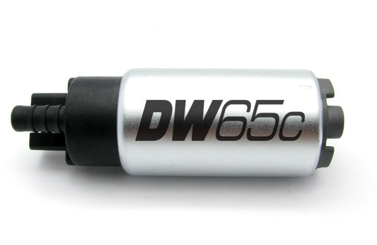 Deatschwerks Fuel Pump - DW65c - Electric - In-Tank - 265 lph - Install Kit - Gas / E85 - Each