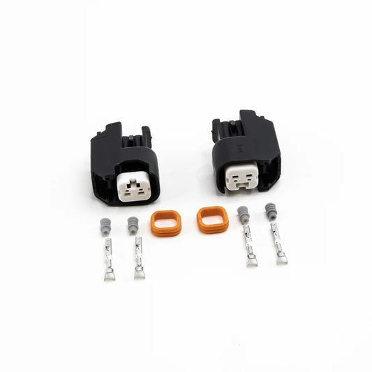 Deatschwerks Fuel Injector Connector - USCAR Style - Pins / Seals Included - Pair