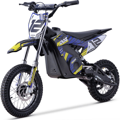 MotoTec 36V 1000W (HP112E) Electric Dirt Bike Blue