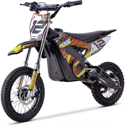 MotoTec 36V 1000W (HP112E) Electric Dirt Bike Orange