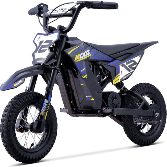 MotoTec 36V 300W (HP122E) Electric Dirt Bike Blue