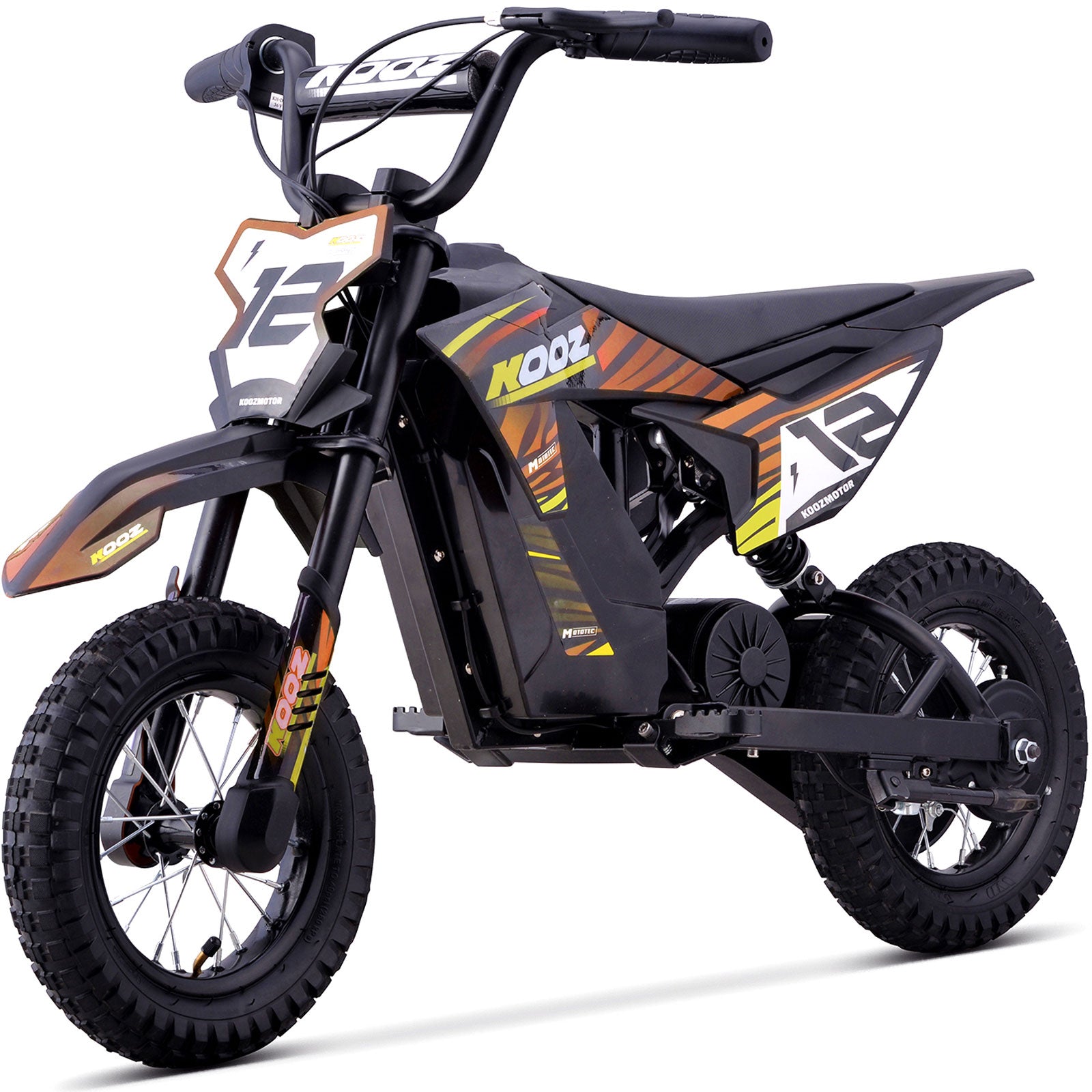 MotoTec 36V 300W (HP122E) Electric Dirt Bike Orange