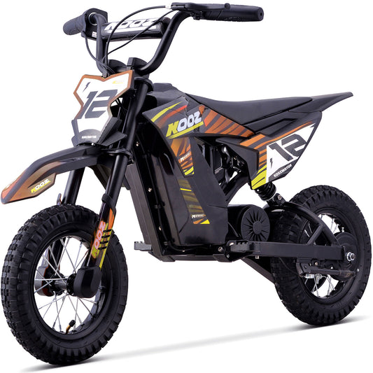 MotoTec 36V 300W (HP122E) Electric Dirt Bike Orange