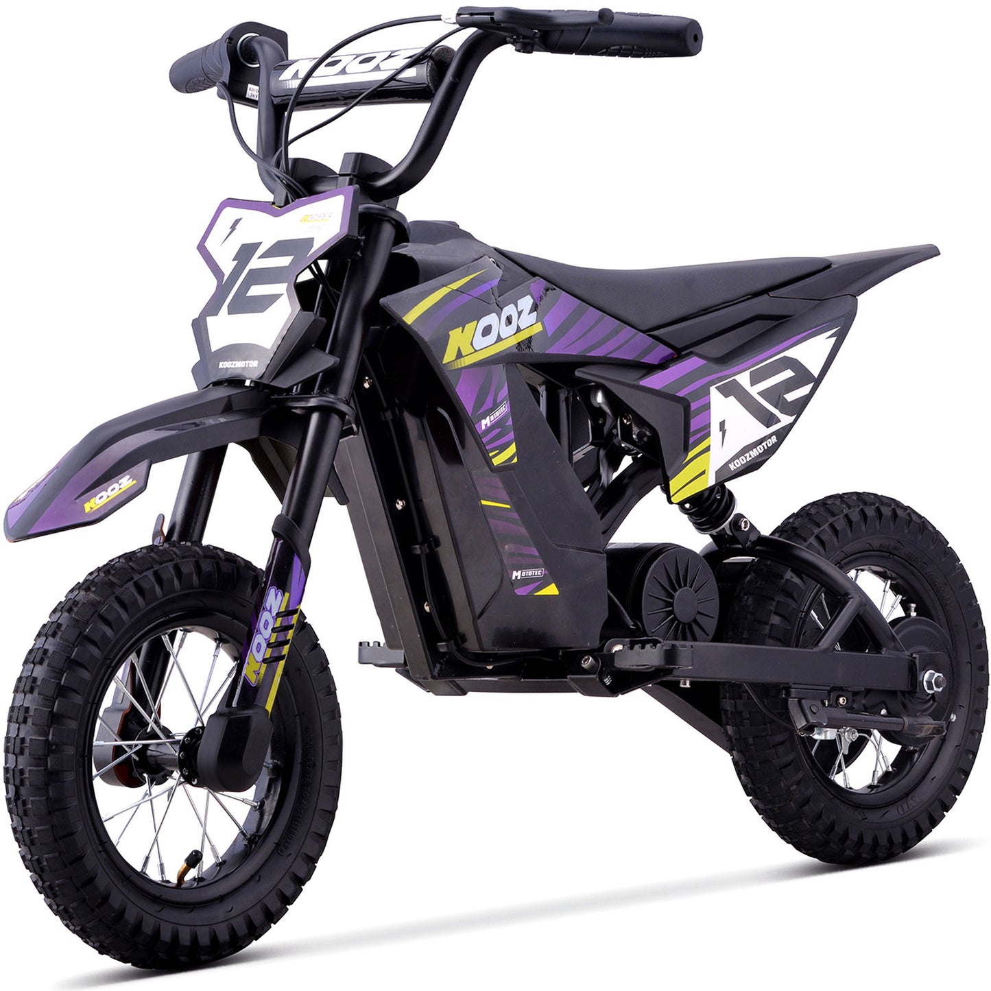 MotoTec 36V 300W (HP122E) Electric Dirt Bike Purple