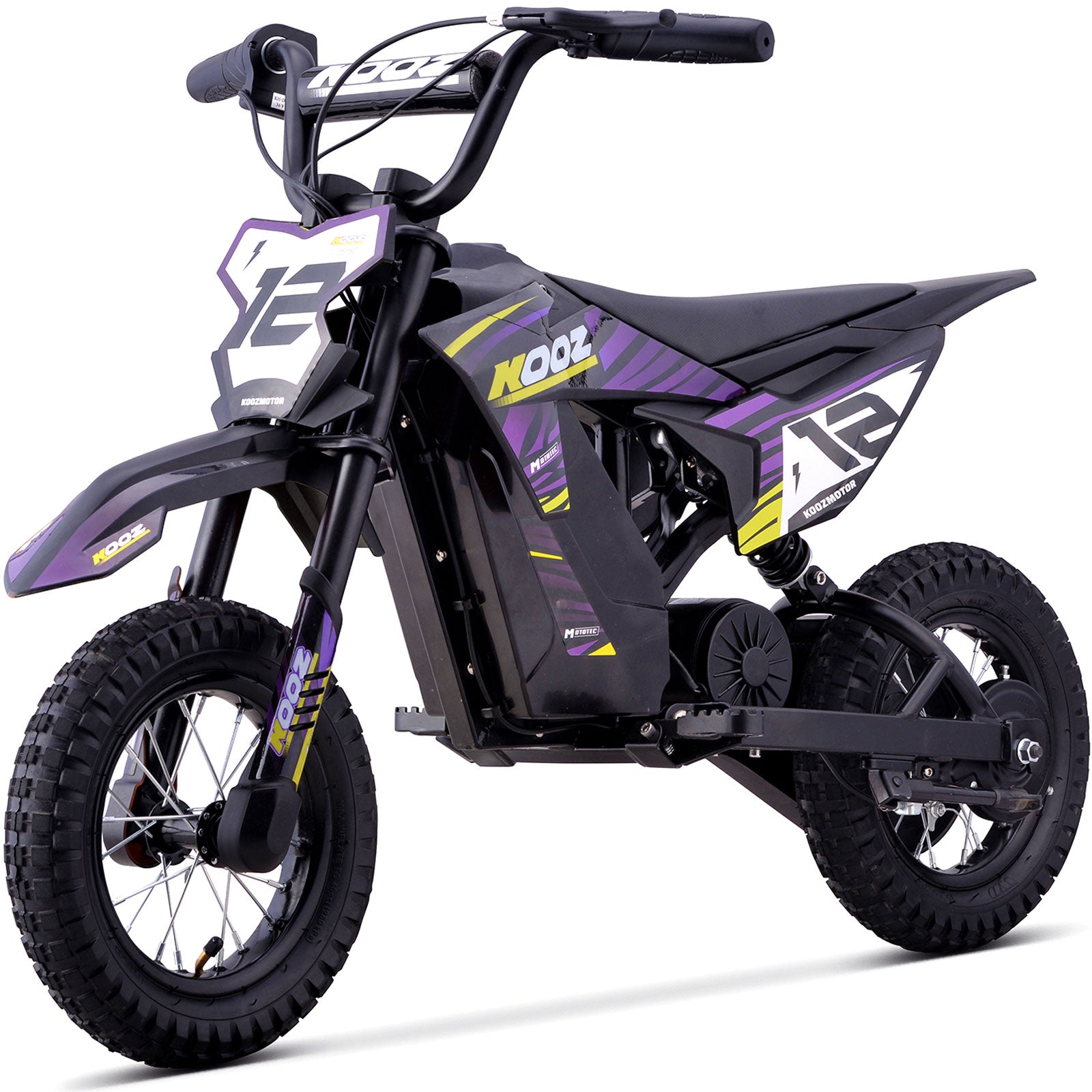 MotoTec 36V 300W (HP122E) Electric Dirt Bike Purple