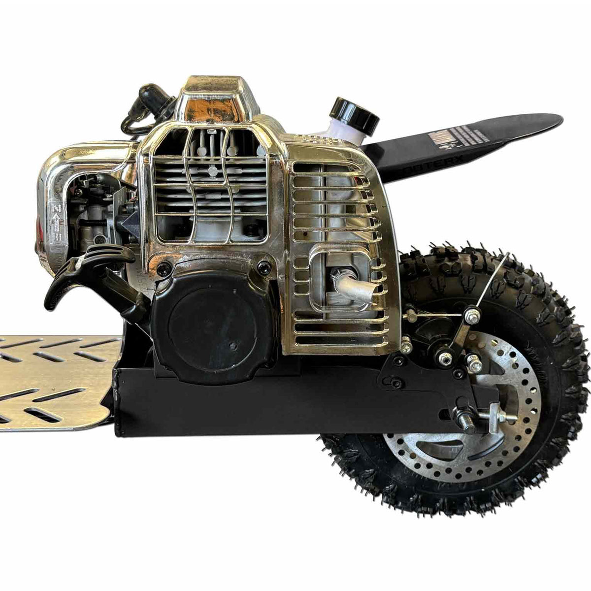 ScooterX Dirt Dog 49cc Black - view 5