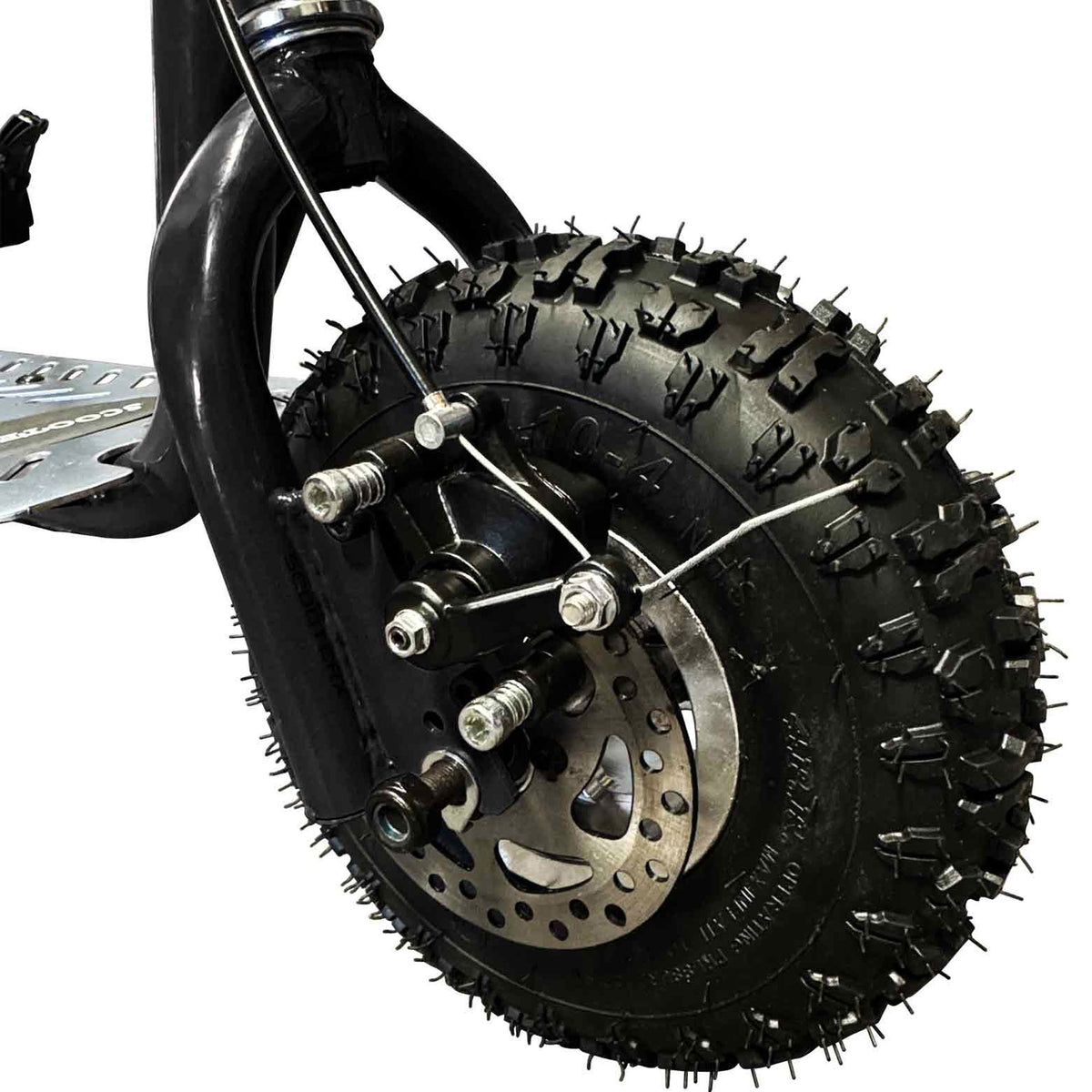 ScooterX Dirt Dog 49cc Black - view 9