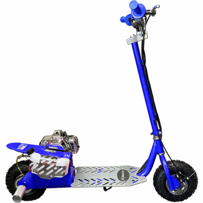 ScooterX Dirt Dog 49cc Blue