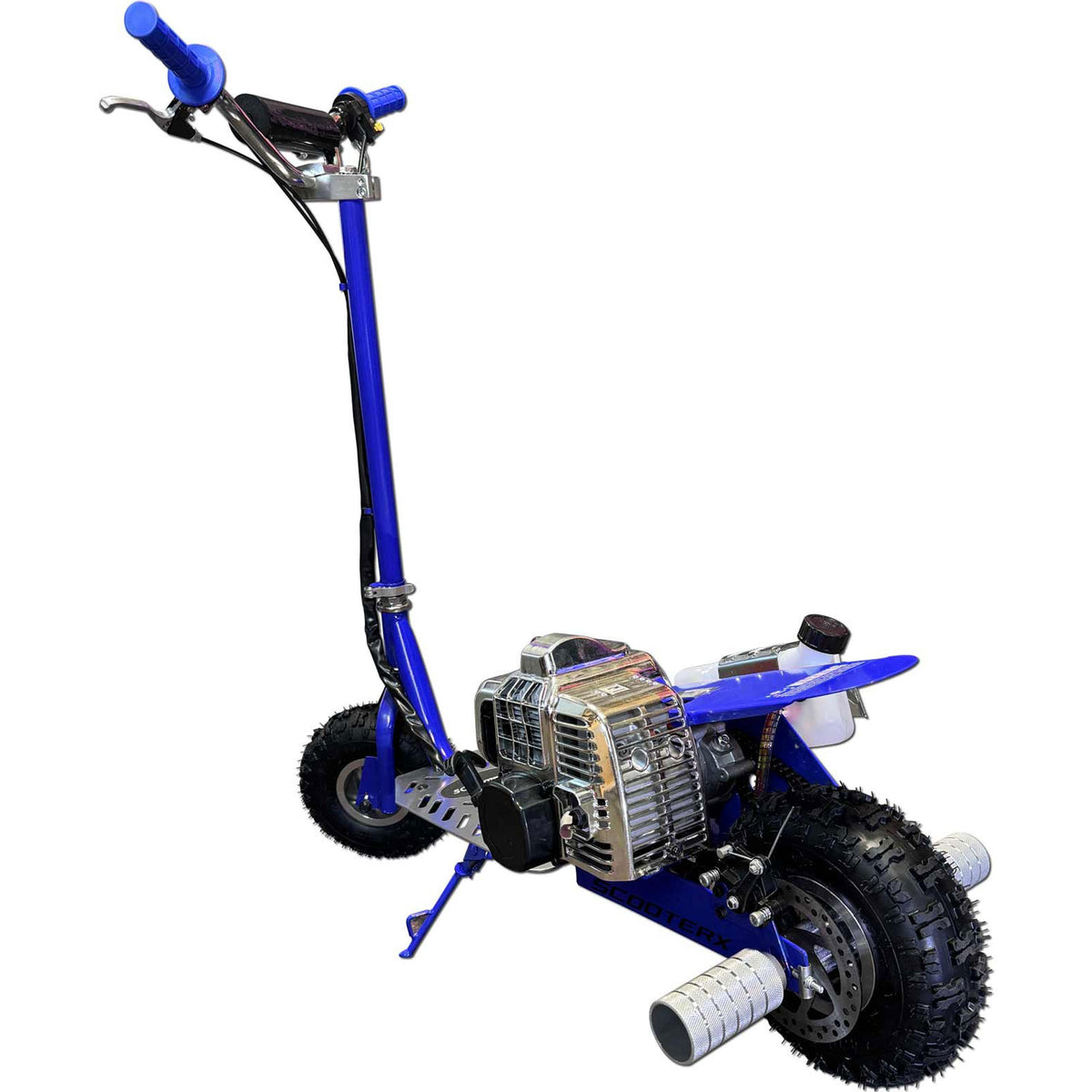 ScooterX Dirt Dog 49cc Blue - view 3