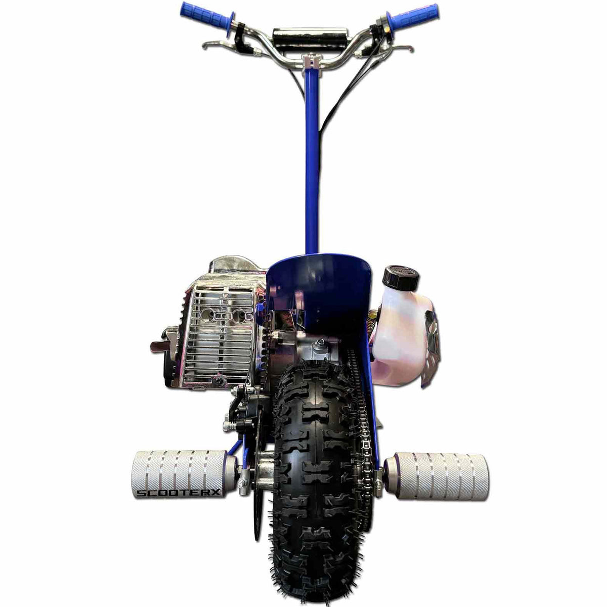 ScooterX Dirt Dog 49cc Blue - view 4
