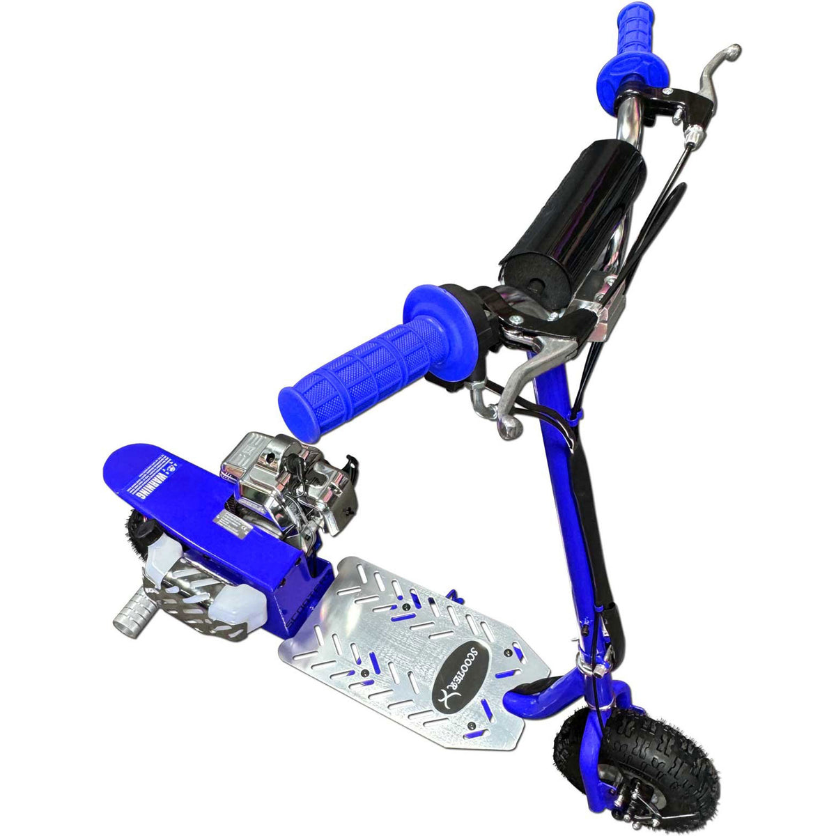ScooterX Dirt Dog 49cc Blue - view 6